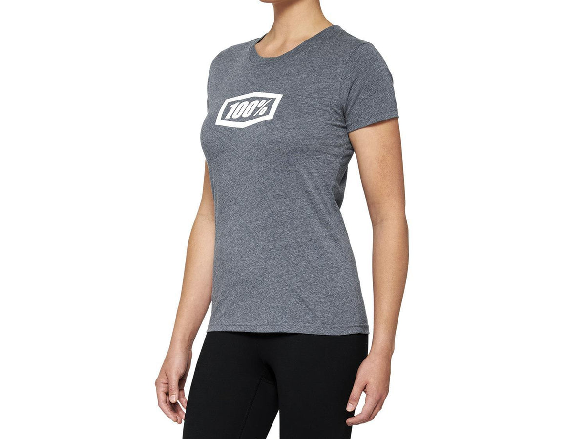 Icon Womens T-Shirt - Heather Grey