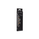 410 C JB/S 5-6 velocità catena per bicicletta - Jet Black / Argento