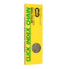 Click Index 6-7 times - Silver 