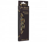 Jet Black Catena 1/2 x 1/8 pollice - oro