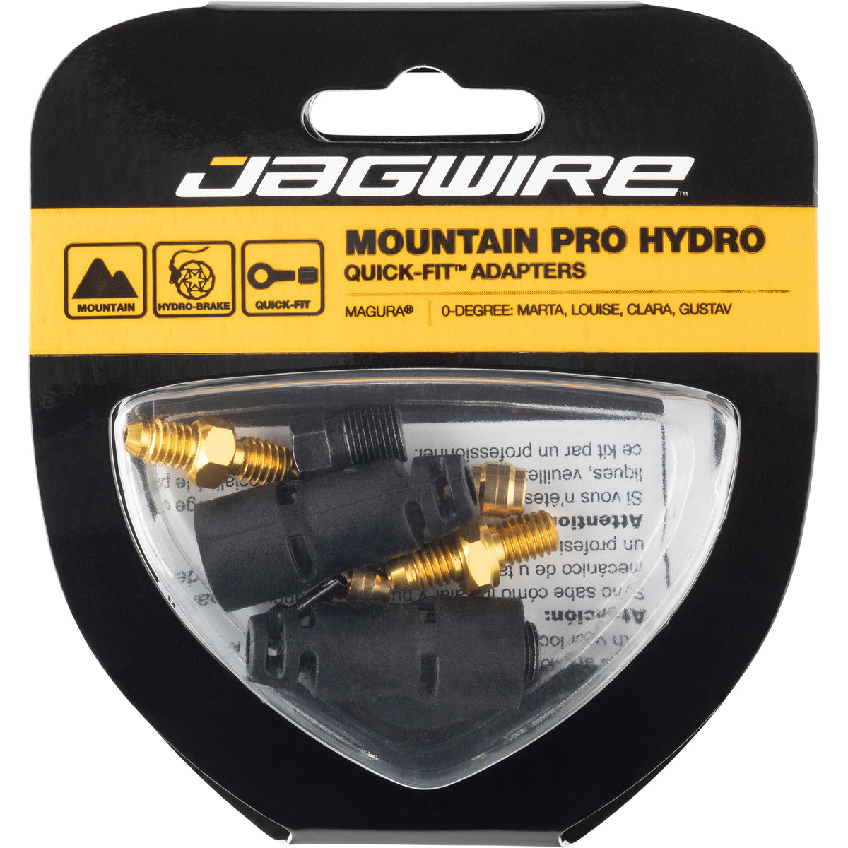 Anschlussset Pro Quick-Fit Adapter für Magura Gustav M (2000–2011)