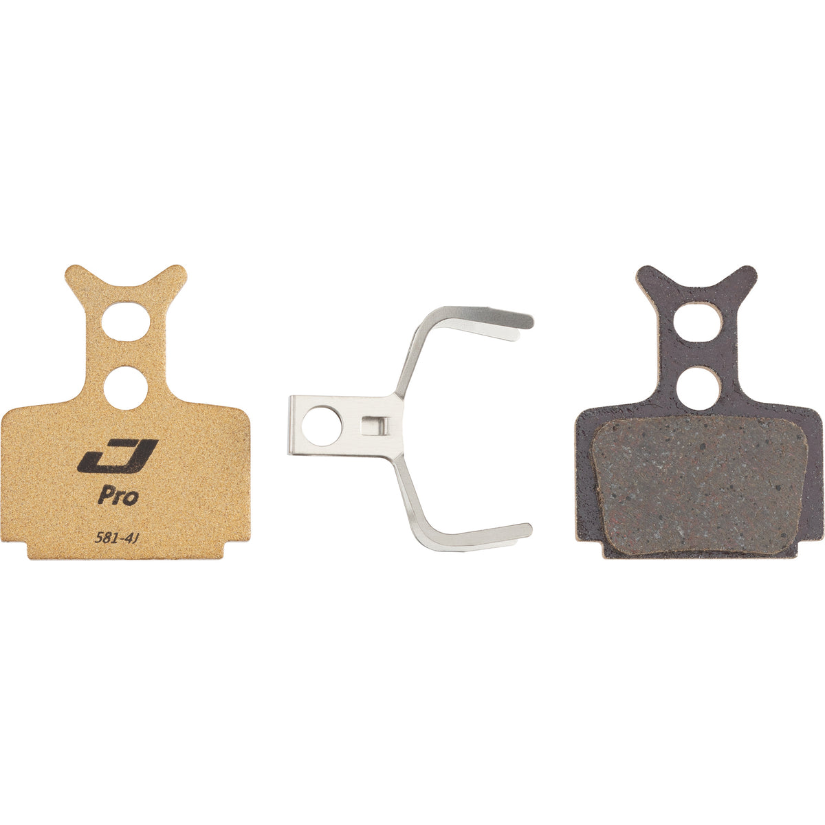 Bremsbeläge Disc Pro Semi-Metallic für Formula R1, C1, T1