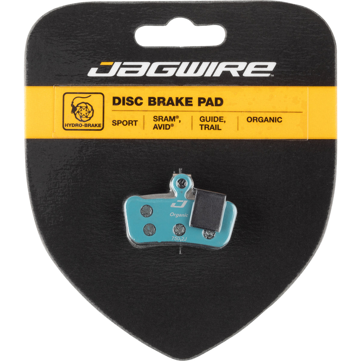 Bremsbeläge Disc Sport Organic für Sram Guide, Avid Trail