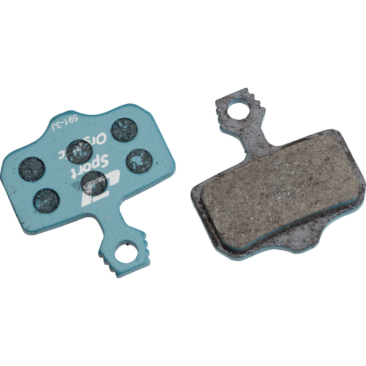 Bremsbeläge Disc Sport Organic für Sram Level, Avid Elixir