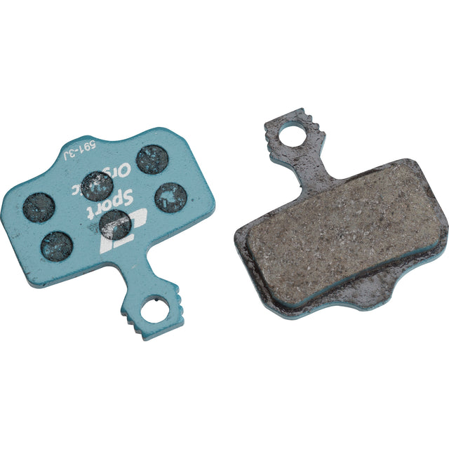 Bremsbeläge Disc Sport Organic für Sram Level, Avid Elixir