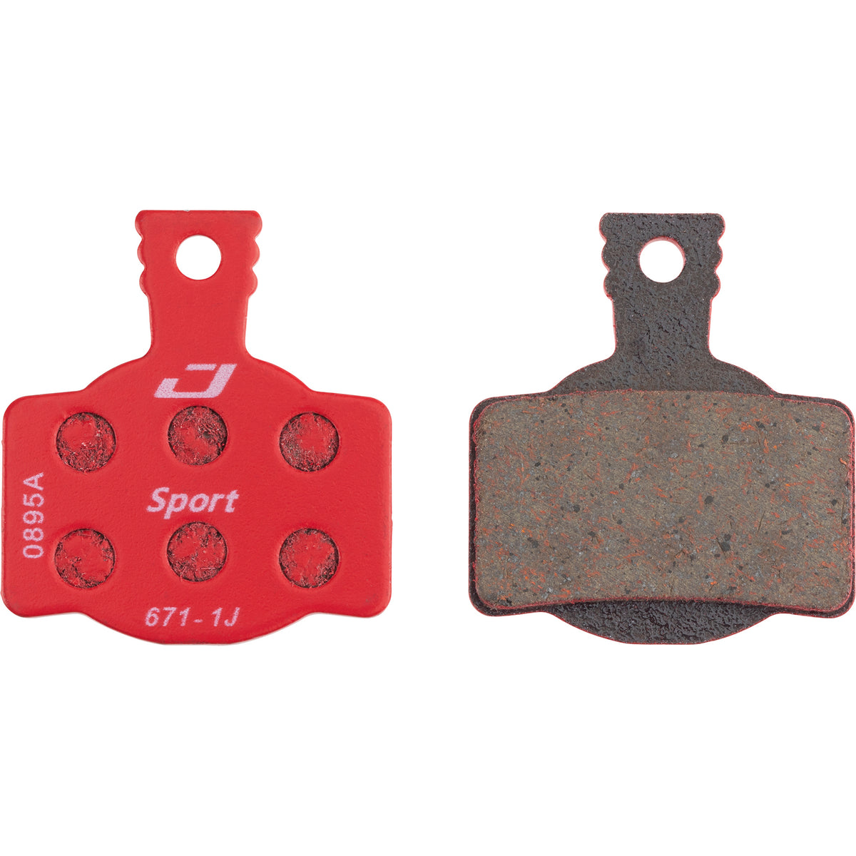 Bremsbeläge Disc Sport Semi-Metallic für Magura MT8, MT6, MT4