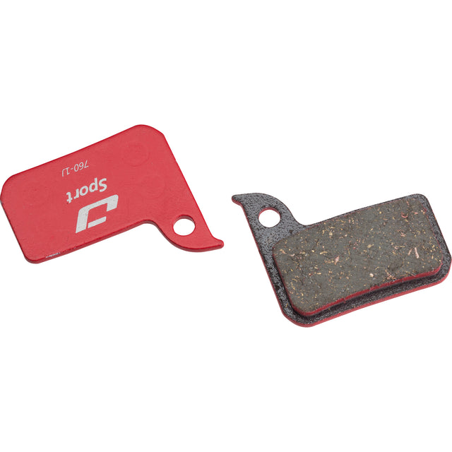 Bremsbeläge Disc Sport Semi-Metallic für Sram Red, Force