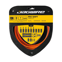 Shift cable set 2x Pro Road & Mountain Shimano/SRAM - Orange 