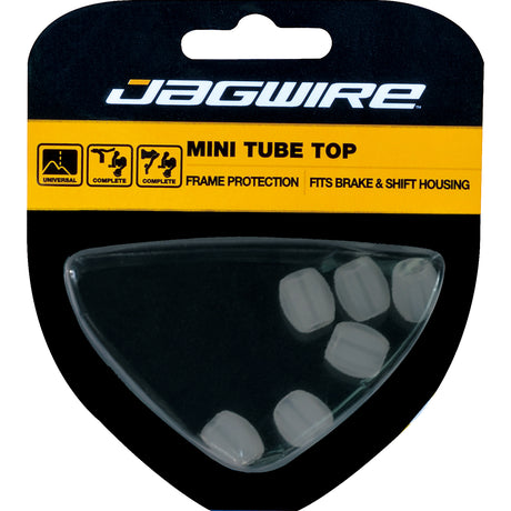 Rahmenschützer Mini Tube Tops - transparent