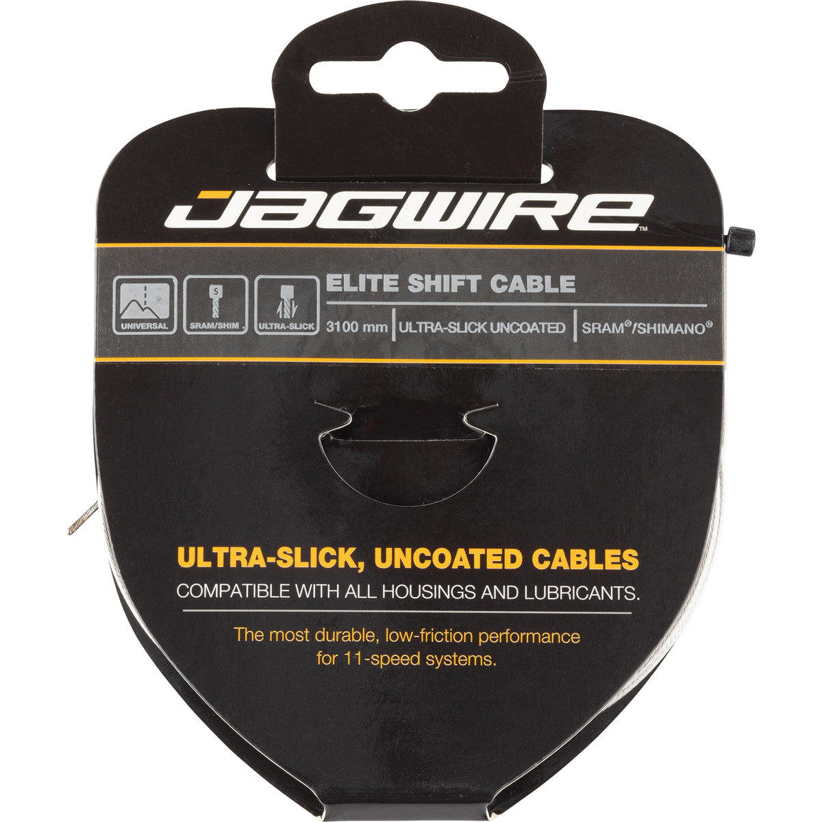 Schaltzug Elite Ultra Slick hochglanzpoliert Shimano - 1,1 x 3100 mm