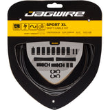 Schaltzugset Road & Mountain Sport XL - schwarz