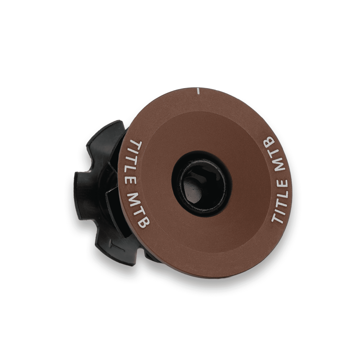 Top Cap e vite per forcella - bronzo