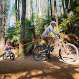 MTB Abschleppseil - orange