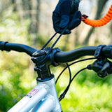 MTB Abschleppseil - orange