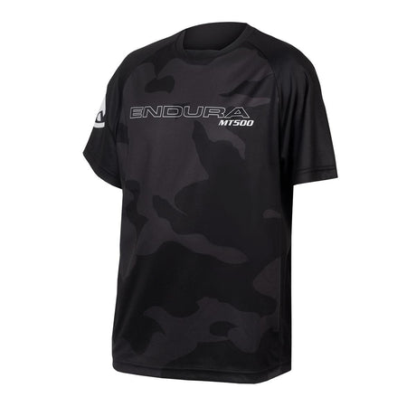 Children's MT500JR Short Sleeve Jersey LTD - Black