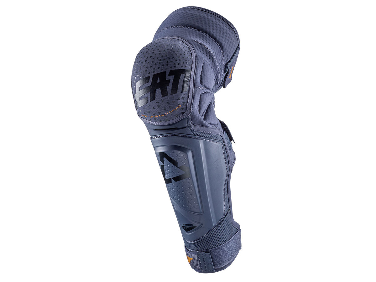 Knee & Shin Guard 3DF Hybrid EXT Flint