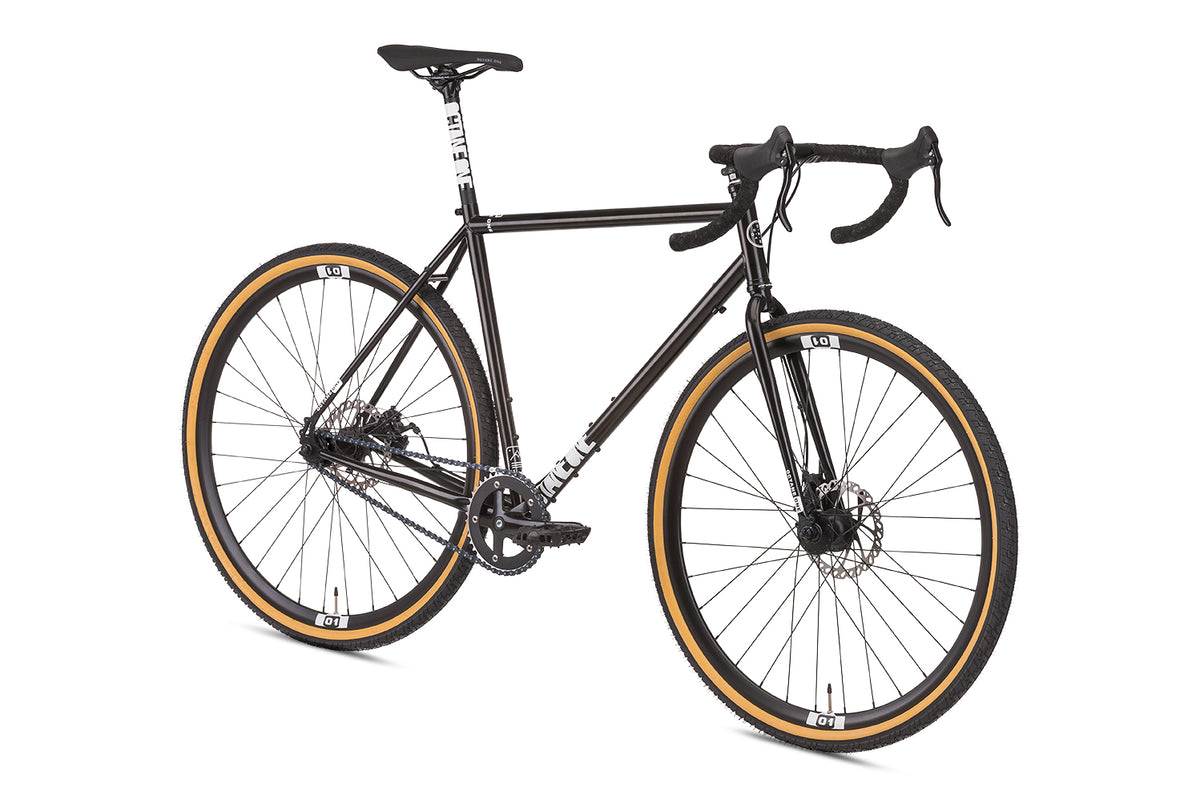 Kode Commuter Bike ​​- 28 inch - Black
