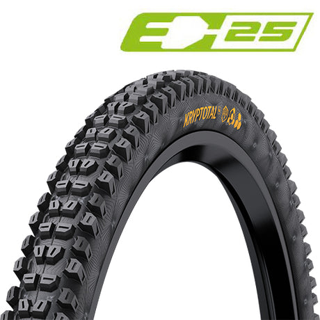 Kryptotal-R Enduro TL-Ready E-25 Falt Soft schwarz / schwarz skin - 65-622