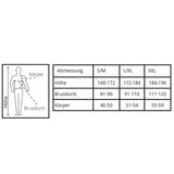 Protektorenjacke AirFit Hybrid - Schwarz