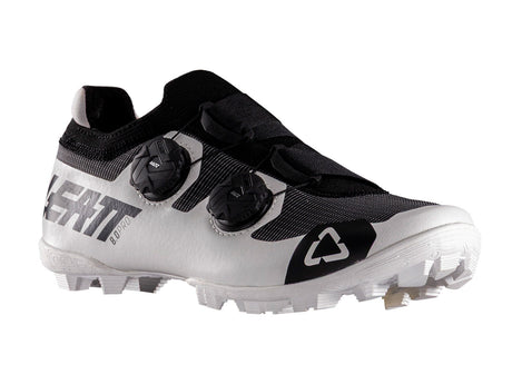 Shoe 8.0 ProClip Race - black/white Leatt