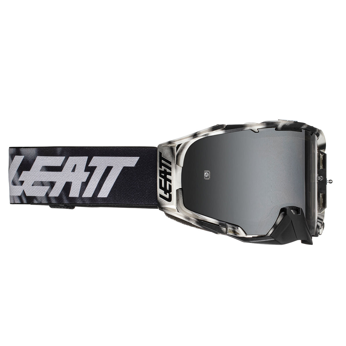 Velocity 6.5 Iriz Goggle anti-fog Mirror lens - Black/Silver