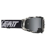 Velocity 6.5 Iriz Goggle anti-fog Mirror lens - Black/Silver
