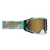 Velocity 6.5 Iriz Goggle anti vaho lente espejo - Azul claro/Bronce