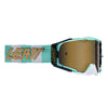 Velocity 6.5 Iriz Goggle anti fog Mirror lens - Light Blue/Bronze 