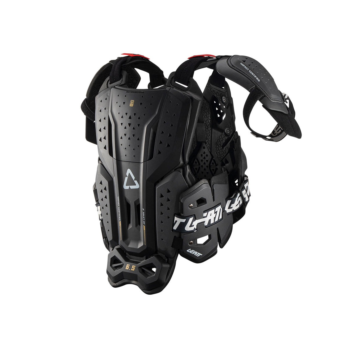 Chest Protector 6.5 Pro - Black/Gray