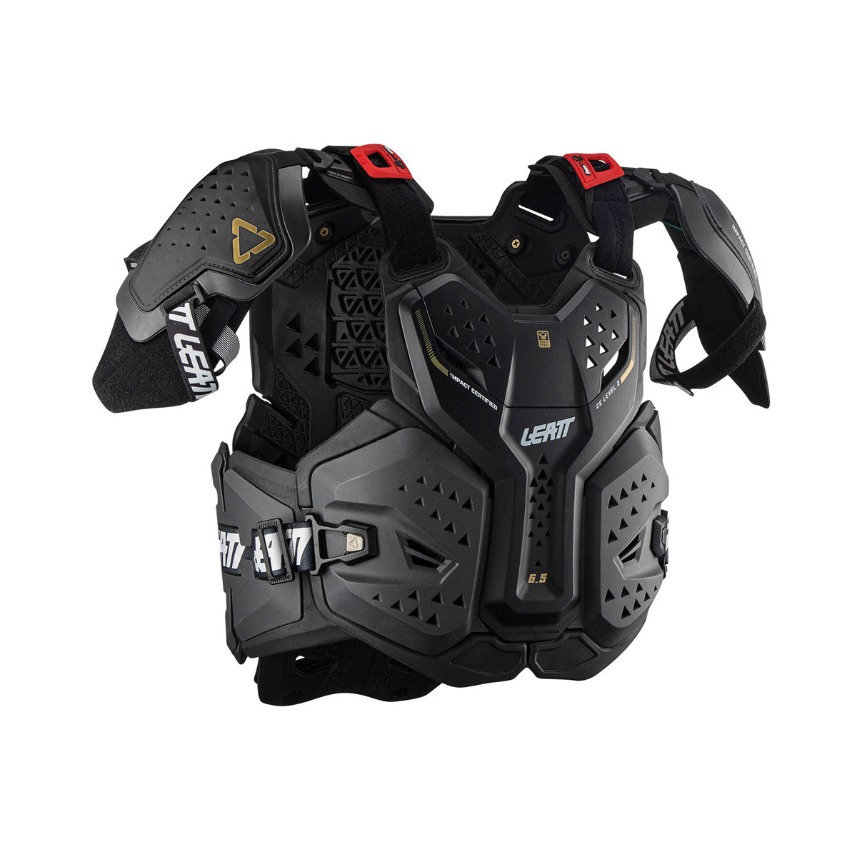 Chest Protector 6.5 Pro - Black/Gray