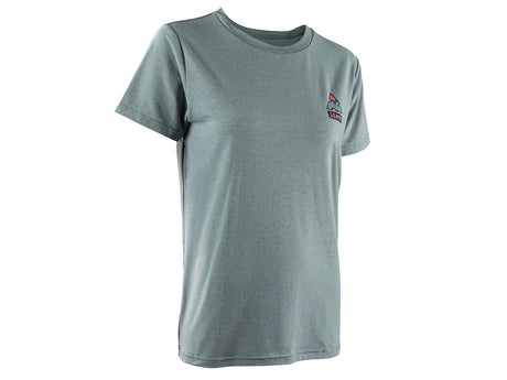 T-Shirt Core Women - Mist Green Leatt