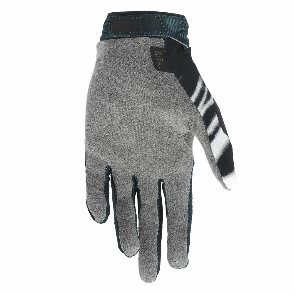 Handschuh 1.5 GripR African - schwarz-weiss