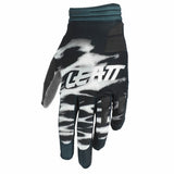 Handschuh 1.5 GripR Kids African - schwarz-weiss (Kinder)