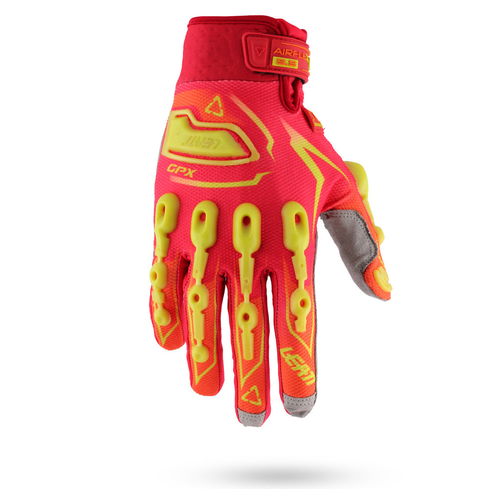 Handschuhe GPX 5.5 Lite (rot-gelb)