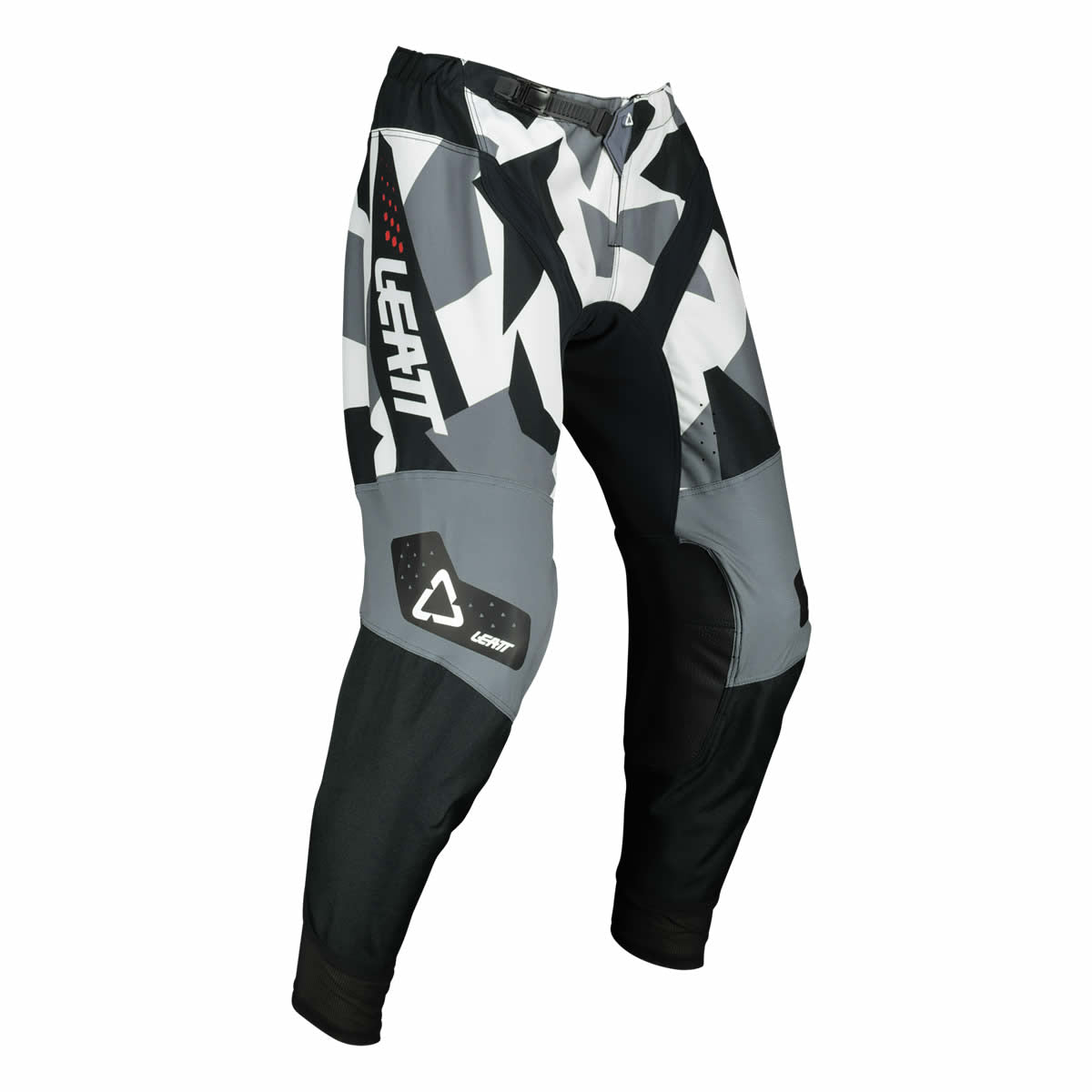 Hose Moto 4.5 Camo schwarz-grau-schwarz