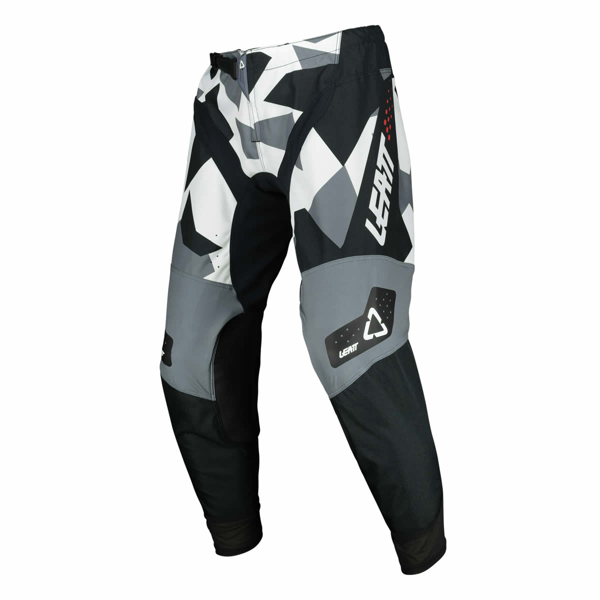 Hose Moto 4.5 Camo schwarz-grau-schwarz