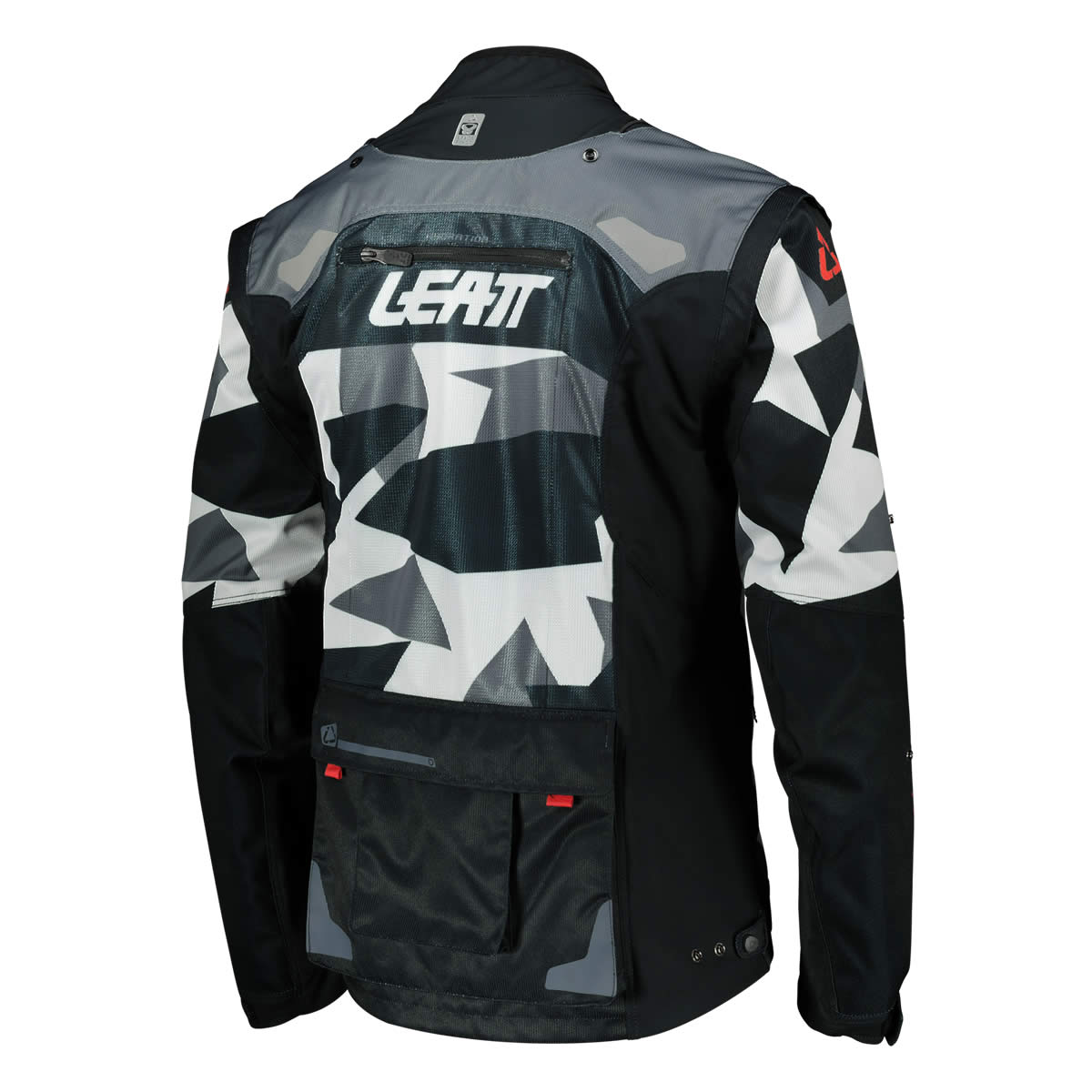 Jacke 4.5 X-Flow - Camo schwarz-grau-schwarz