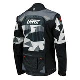 Jacke 4.5 X-Flow - Camo schwarz-grau-schwarz