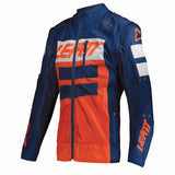 Jacke 4.5 X-Flow - blau-orange