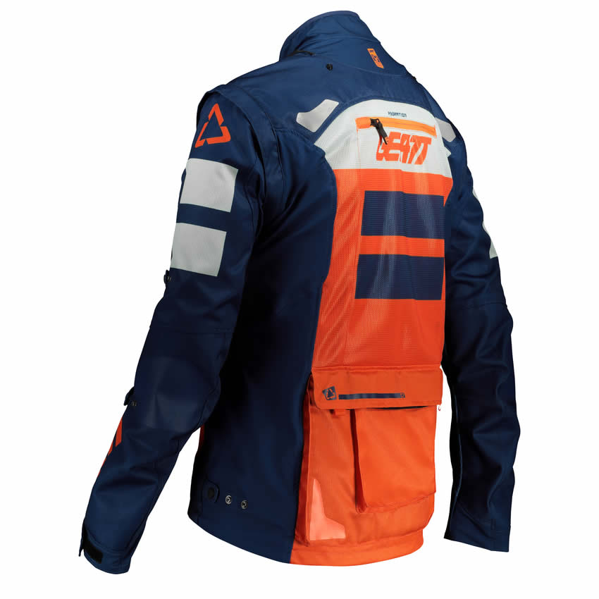 Jacke 4.5 X-Flow - blau-orange