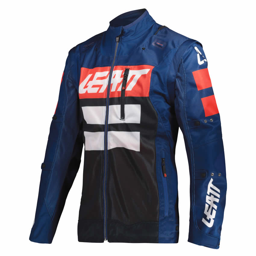 Jacke 4.5 X-Flow - blau-rot
