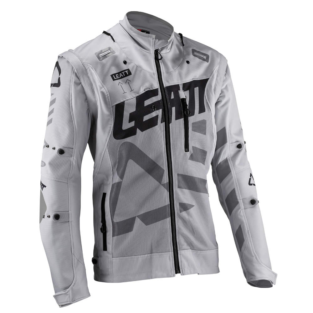 Jacke 4.5 X-Flow steel