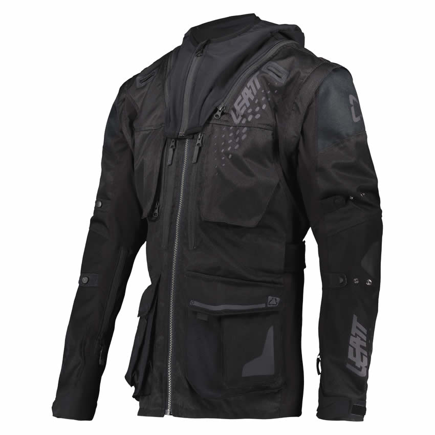 Jacke 5.5 Enduro - schwarz