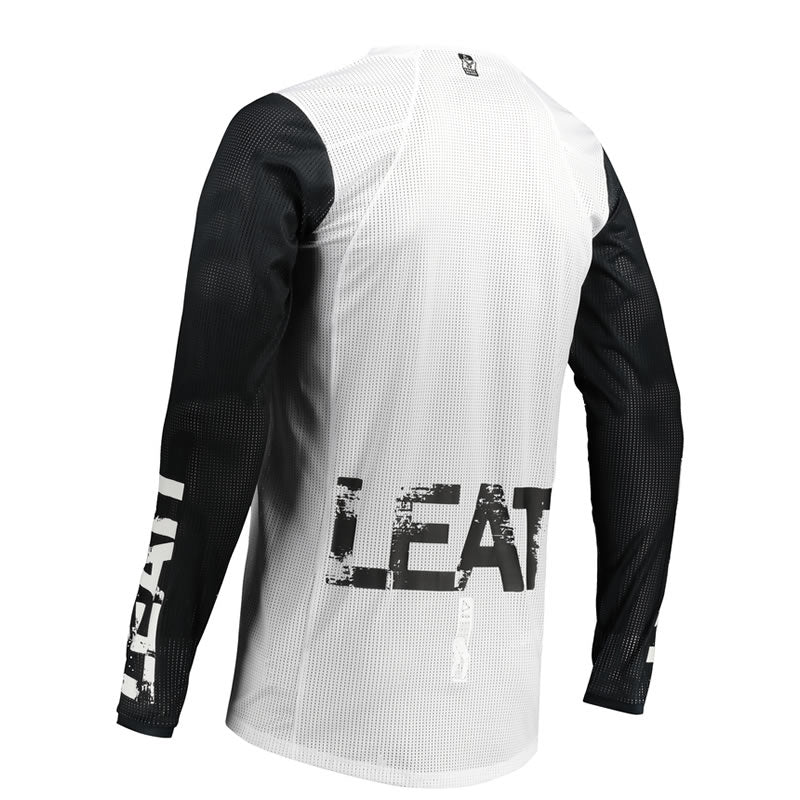 Jersey 4.5 X-Flow - weiss-schwarz