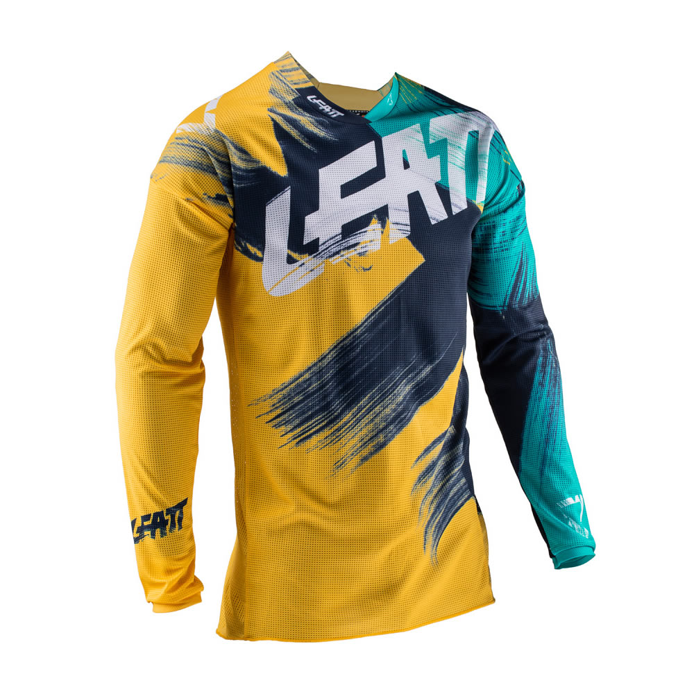 Jersey GPX 4.5 Lite gold-teal