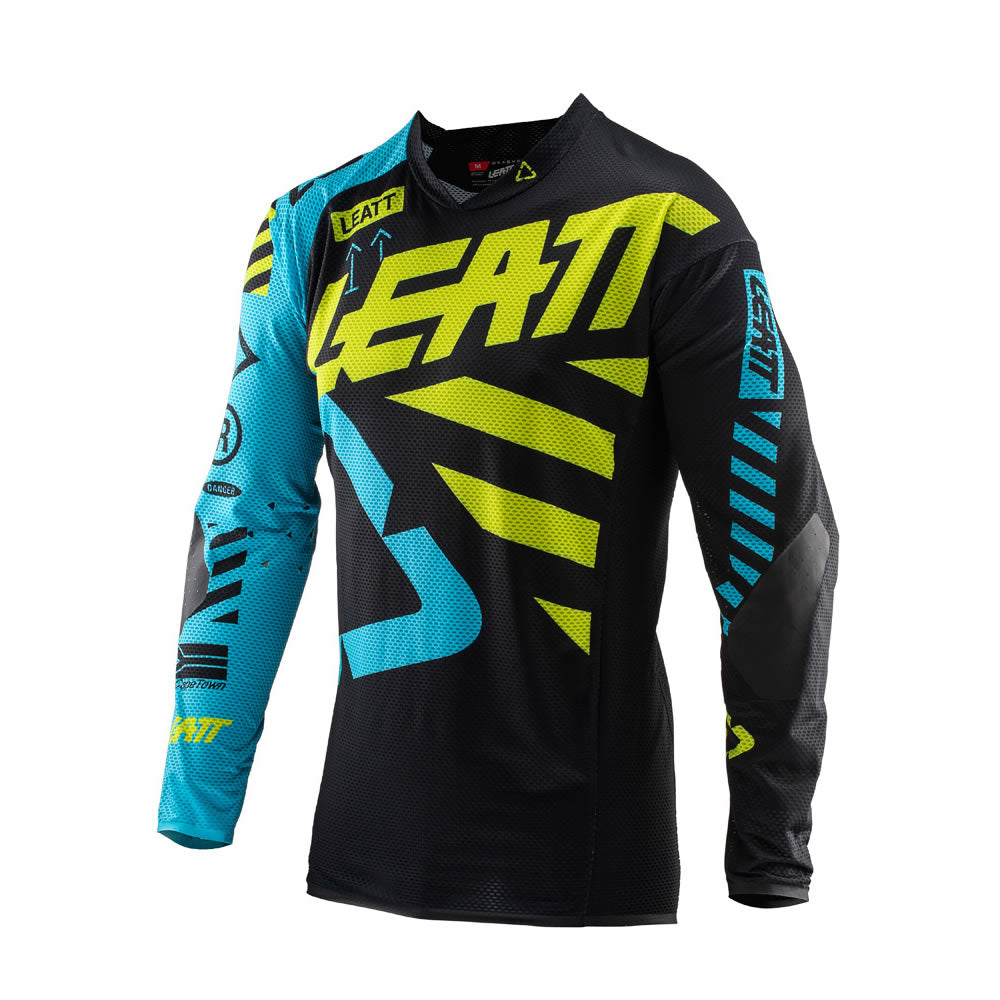 Jersey GPX 5.5 Ultraweld schwarz-lime