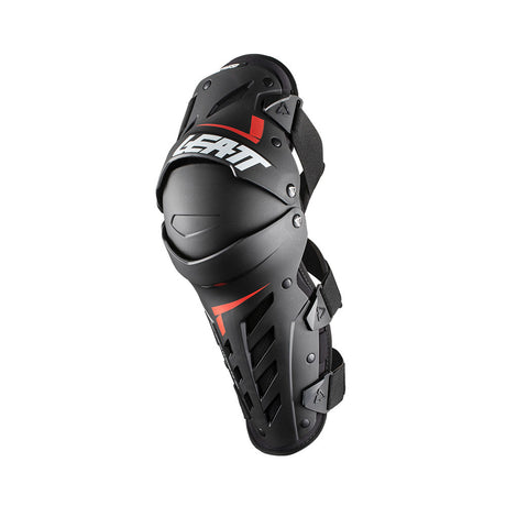 Knie Protektor Dual AXIS schwarz-rot