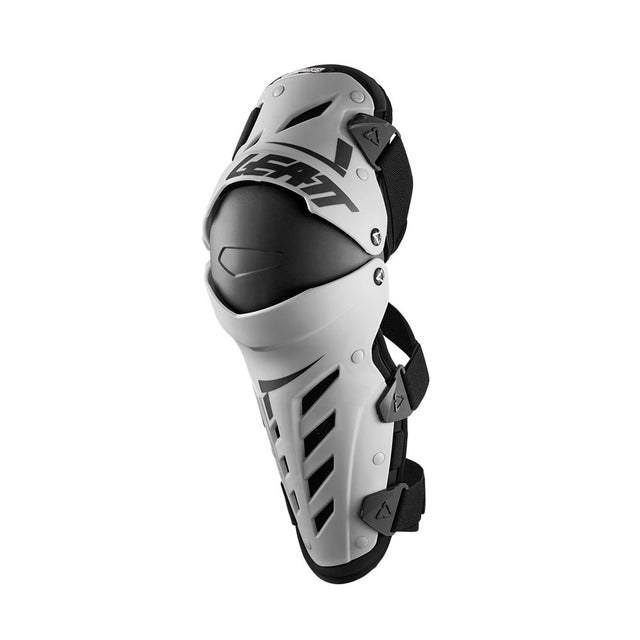 Knie Protektor Dual AXIS weiss-schwarz