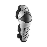 Knie Protektor Dual AXIS weiss-schwarz