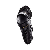 Knie/Schienbeinschoner Dual Axis schwarz